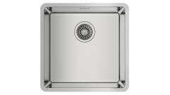 Teka BE LINEA 40.40 RS15 Tezgah Altı Damlalıksız Tek Hazneli Paslanmaz Çelik Evye - 115000007