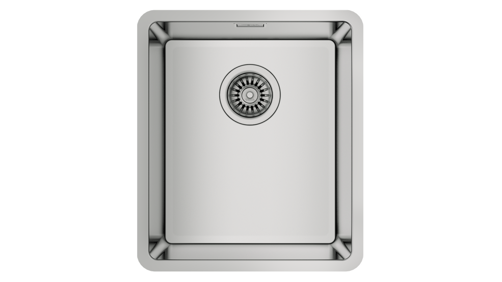 Teka BE BE LINEA 34.40 RS15 Tezgah Altı Damlalıksız Tek Hazneli Paslanmaz Çelik Evye - 115000008