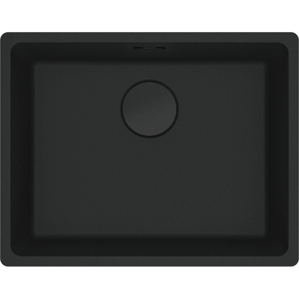 Franke Maris MRG 110-52 Matt Black Tezgah Altı Granit Eviye - 125.0742.327