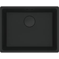 Franke Maris MRG 110-52 Matt Black Tezgah Altı Granit Eviye - 125.0742.327