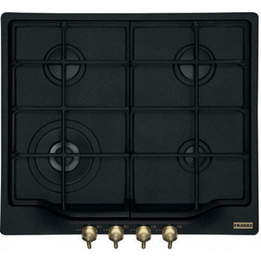 Franke Classicline FCH 604 4G TC ON Ankastre Nero Ocak - 106.0739.523