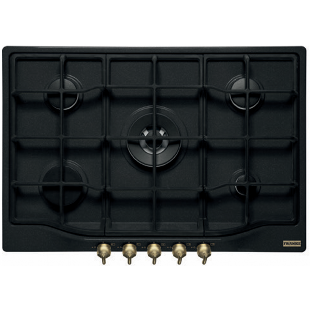 Franke Classicline FCH 755 4G TC N ON C Nero Ankastre Ocak - 106.0739.527