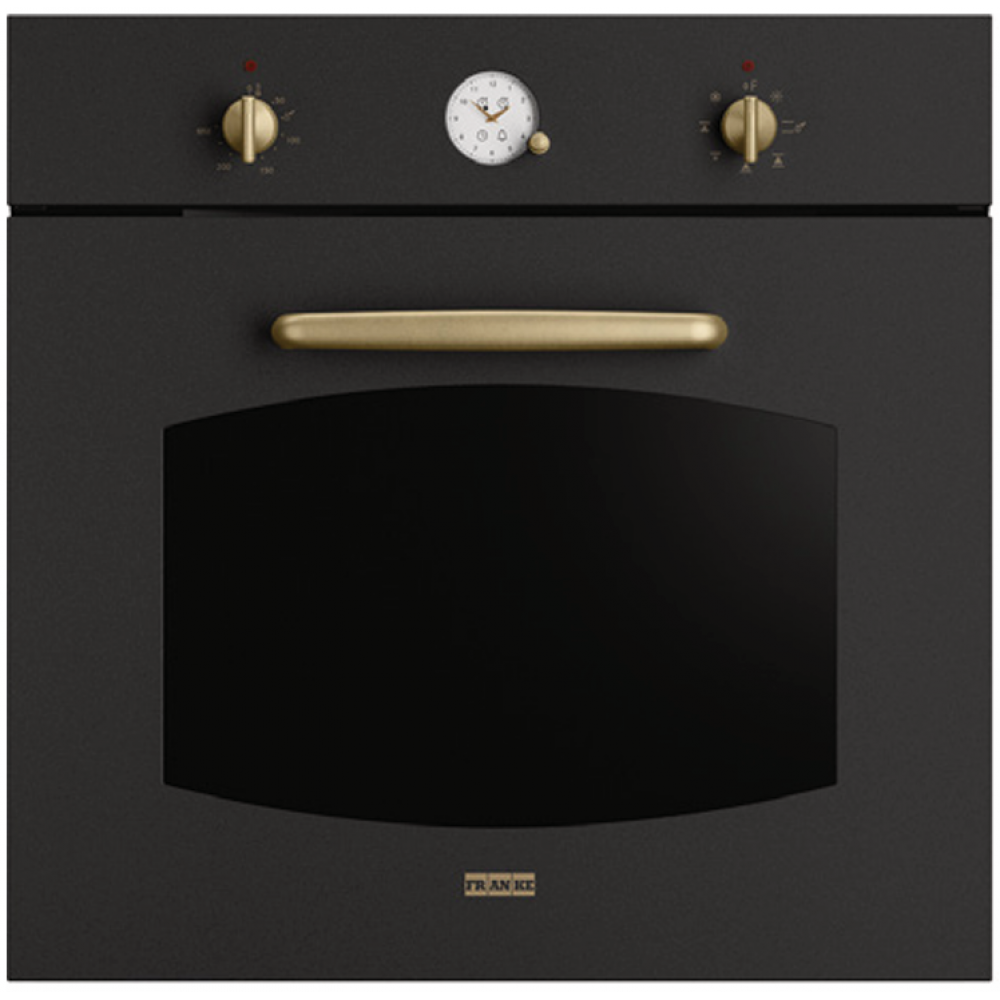 Franke Classicline FCO 86 H ON Rustik Nero Ankastre Fırın -  116.0737.942