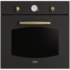 Franke Classicline FCO 86 H ON Rustik Nero Ankastre Fırın -  116.0737.942
