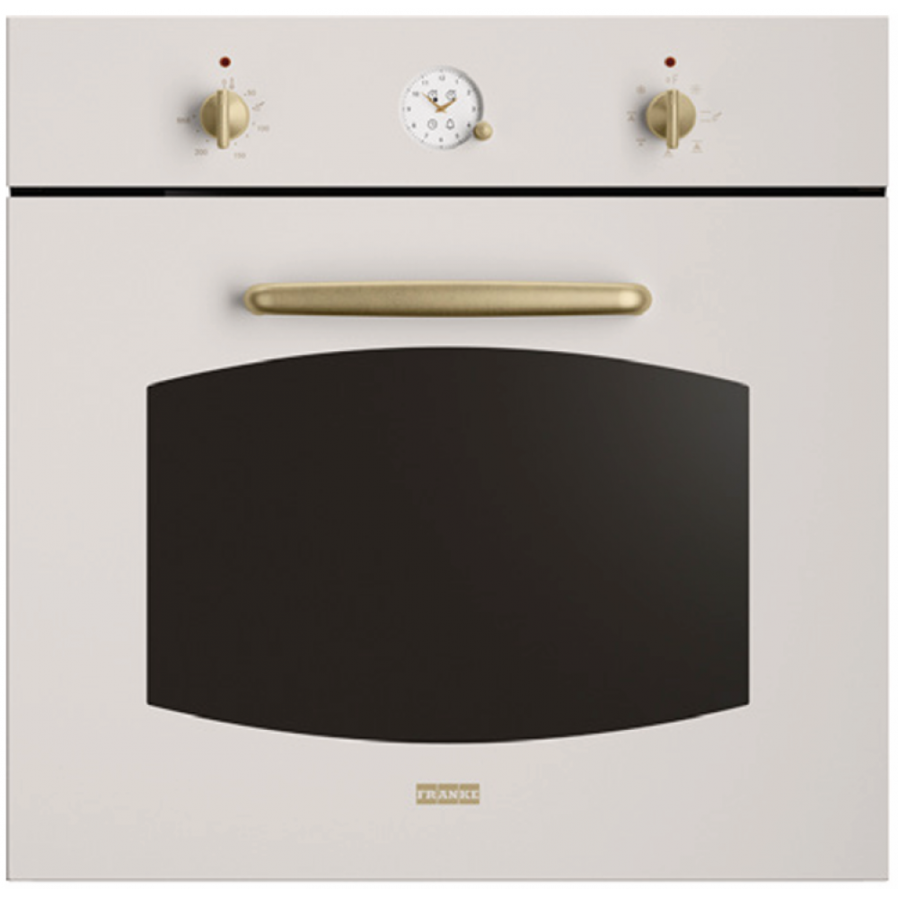 Franke Classicline FCO 86 H PW Rustik Krem Ankastre Fırın -  116.0737.943