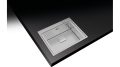 Teka ZENIT RS15 1B AUTO Tezgah Üstü Tek Gözlü Damlalıksız Paslanmaz Çelik Evye - 115000021