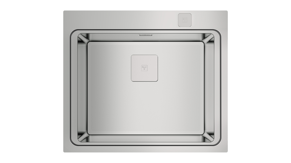 Teka ZENIT RS15 1B AUTO Tezgah Üstü Tek Gözlü Damlalıksız Paslanmaz Çelik Evye - 115000021