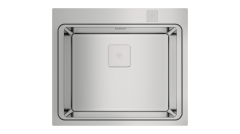 Teka ZENIT RS15 1B AUTO Tezgah Üstü Tek Gözlü Damlalıksız Paslanmaz Çelik Evye - 115000021