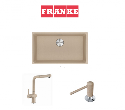 Maris MRG 210/110-72 Granit Avena  + Active Plus Avena Armatur ve Sıvı Sabunluk Kampanyası