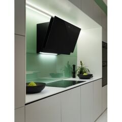 Franke Mythos Pro K-LINK FMY PRO 907 FM BK/BK MATT KL Siyah Duvar Tipi Davlumbaz - 330.0705.065