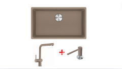 Maris MRG 210/110-72 Fragranite Oyster+ Active Plus Oyster Armatur ve Sıvı Sabunluk Kampanyası