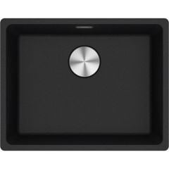Maris MRG 210/110-52 Granit Nero  + Active Plus Nero Armatur ve Sıvı Sabunluk Kampanyası
