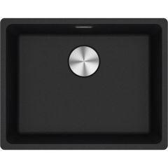 Maris MRG 210/110-52 Granit Nero  + Active Plus Nero Armatur ve Sıvı Sabunluk Kampanyası
