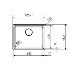 Maris MRG 210/110-52 Granit Avena + Active Plus Avena Armatur ve Sıvı Sabunluk Kampanyası