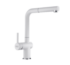Maris MRG 210/110-52 Fragranite Polar White + Active Plus Bianco Armatur ve Sıvı sabunluk Kampanyası
