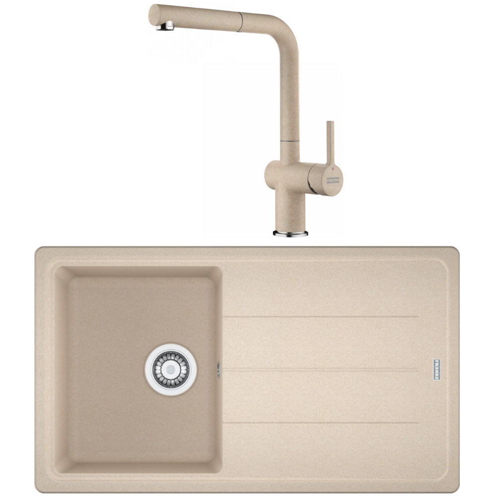 Franke Basis BFG 611-86 Granit Avena + Active Plus Avena Armatur Kampanyası