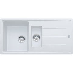 Franke Basis BFG 651 Granit Bianco/Beyaz Evye + Active Plus Bianco/Beyaz Armatur Kampanyası