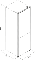 Franke FMD 505 TNF SI BKG E