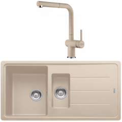 Franke Basis BFG 651 Granit Avena Evye + Active Plus Avena Armatur Kampanyası