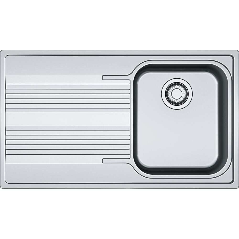 Franke Smart SRX 611-86 Sol Damlalıklı Çelik Evye