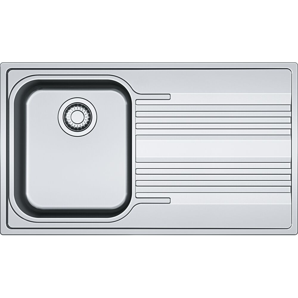 Franke Smart SRX 611-86 Sağ Damlalıklı Çelik Evye