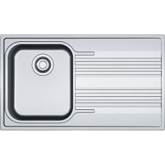 Franke Smart SRX 611-86 Sağ Damlalıklı Çelik Evye