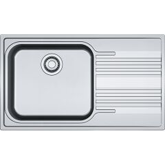 Franke SRX 611-86 LB Sağ Damlalıklı Inox Çelik Evye