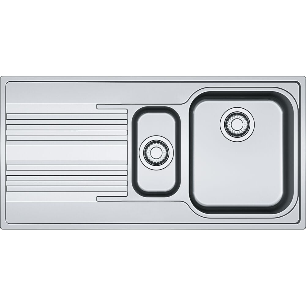 Franke SRX 651 Sol Damlalıklı Inox Evye
