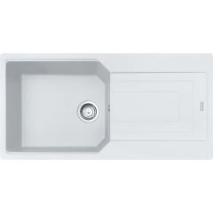 Franke Urban UBG 611-100 Granit Bianco Evye + Active Plus Bianco Armatur Kampanyası