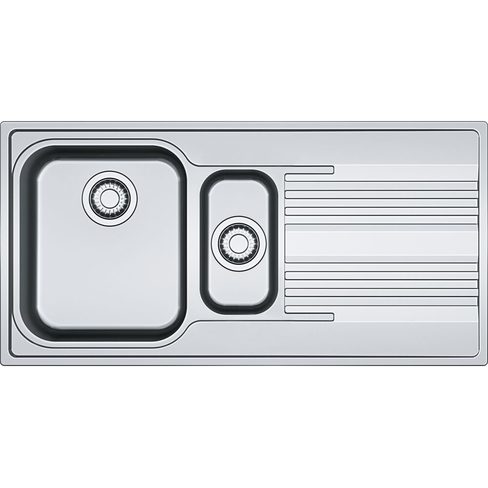 Franke SRX 651 Sağ Damlalıklı Inox Çelik Evye