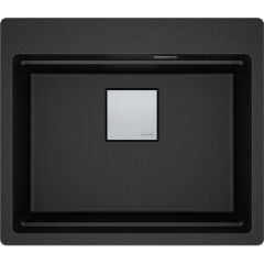 Franke Kubus 2 Pro KNG 610-53 NERO Granit Eviye