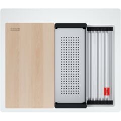 Franke Kubus 2 Pro KNG PRO 610-53 Beyaz