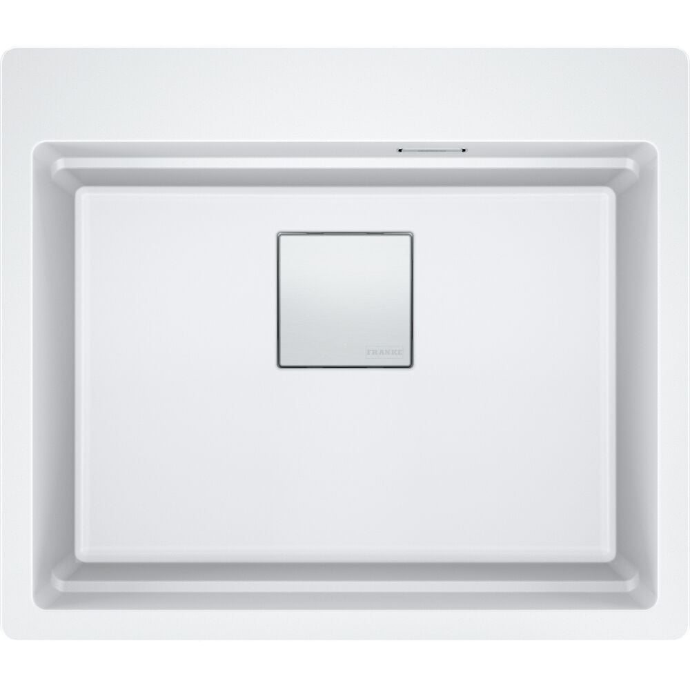 Franke Kubus 2 Pro KNG PRO 610-53 Beyaz