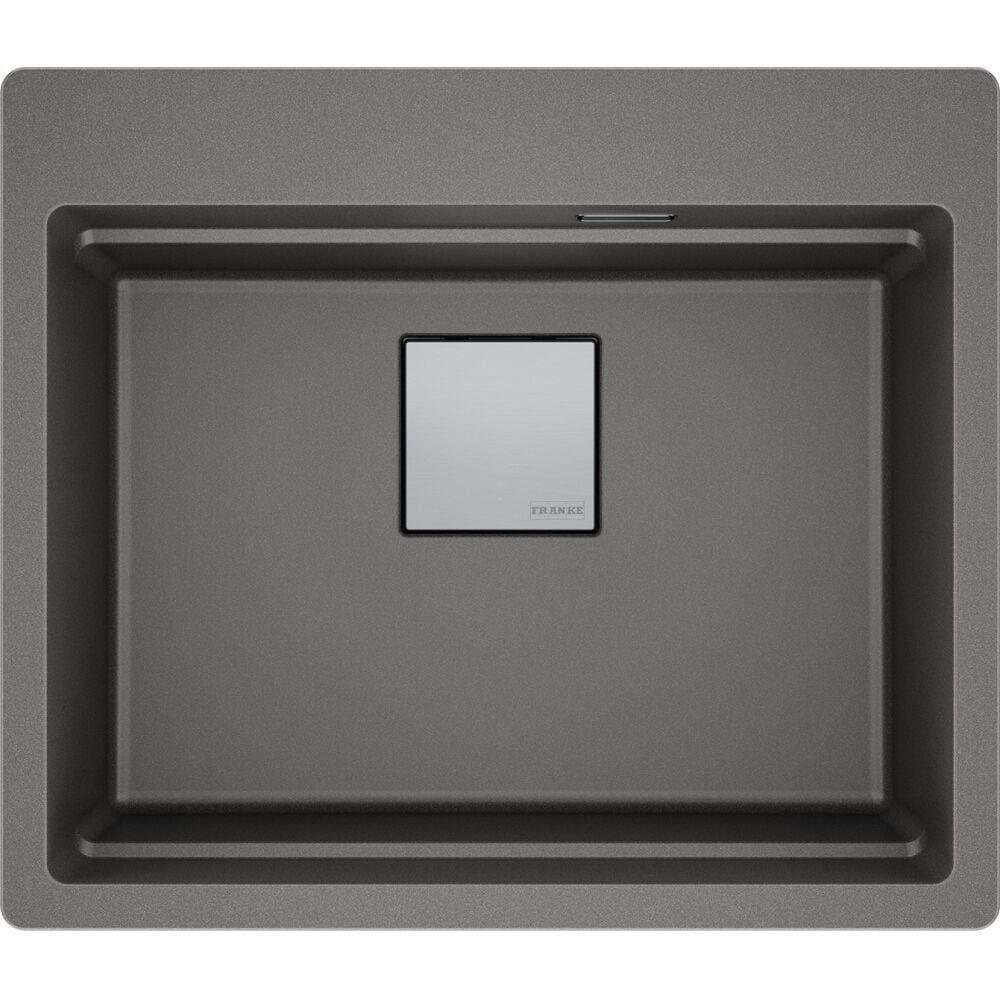 Franke KNG PRO 610-53 Stone Grey Eviye