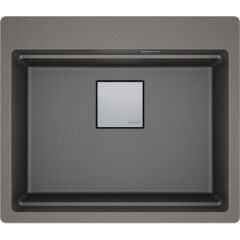 Franke KNG PRO 610-53 Stone Grey Eviye