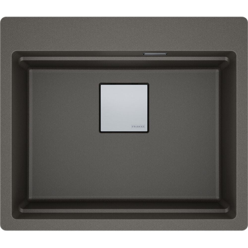 Franke KNG PRO 610-53 Slate Grey Eviye