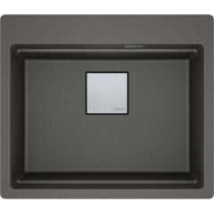 Franke KNG PRO 610-53 Slate Grey Eviye