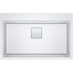 Franke KNG PRO 610-73 Beyaz Eviye