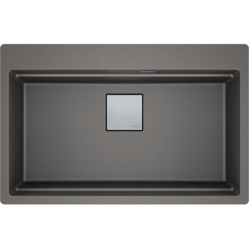 Franke KNG PRO 610-73 Stone Grey Eviye