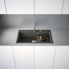 Franke KNG PRO 610-73 Slate Grey Eviye