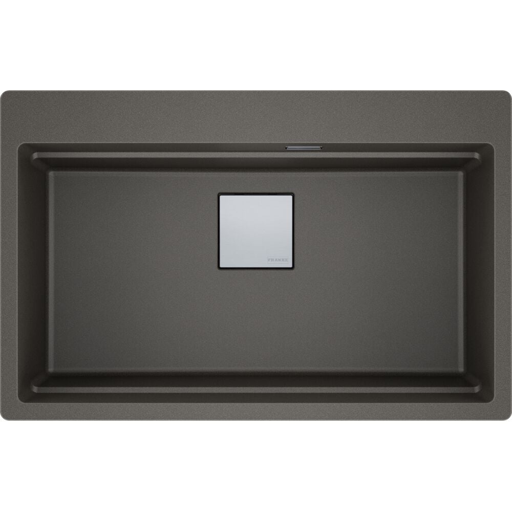 Franke KNG PRO 610-73 Slate Grey Eviye