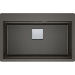 Franke KNG PRO 610-73 Slate Grey Eviye