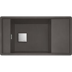 Franke Fresno FSG 611-88 Slate Grey Eviye