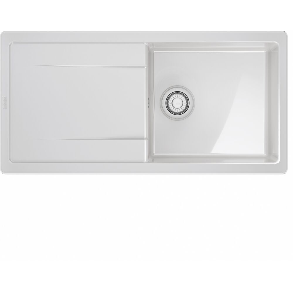 Franke MarisX MXK 611-100 Beyaz Seramik Eviye