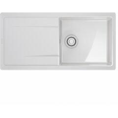 Franke MarisX MXK 611-100 Beyaz Seramik Eviye