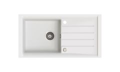 Marmorin Profir 860 1 Gözlü Tezgah Üstü Granit Evye + Tellur Armatur Kampanyası