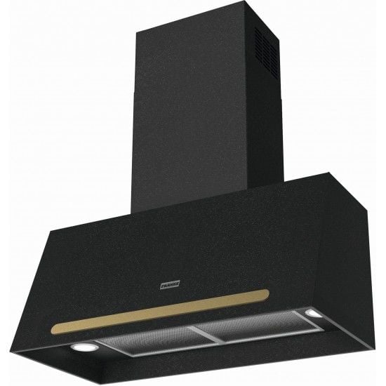 Franke Classic Line FCO 70 ON/G 70 cm Nero Rustik Davlumbaz - 321.0698.305