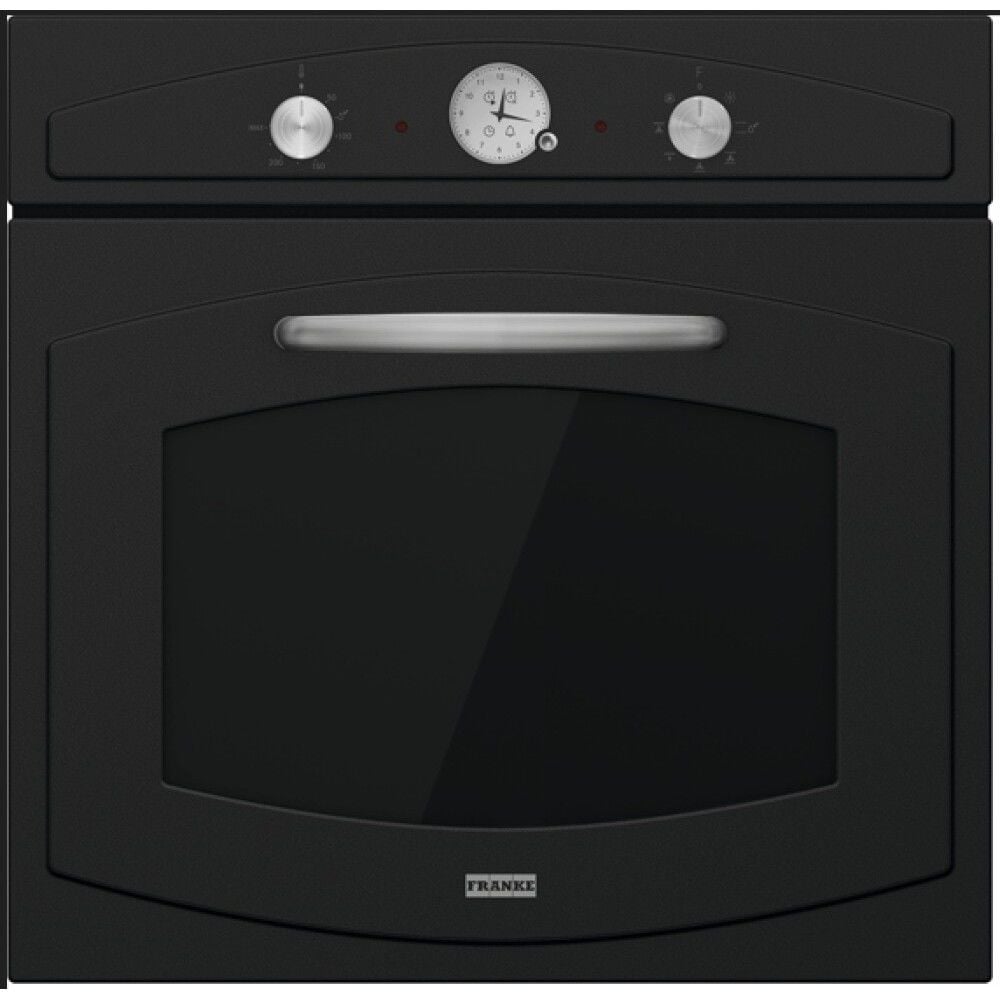 Franke Classic Line FCO 86 H Nero Rustik Ankastre Fırın - 116.0696.542