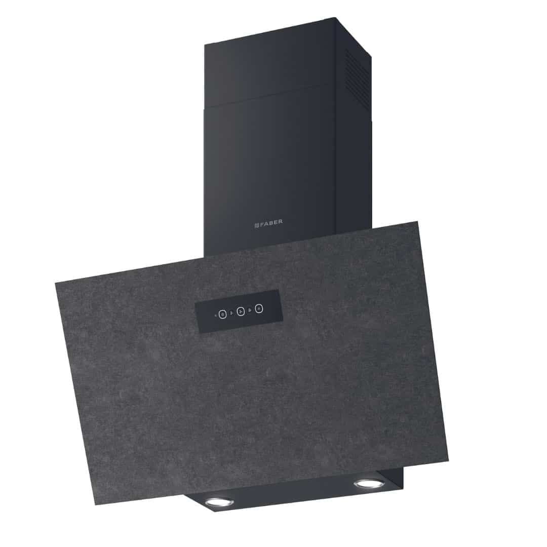 FRANKE FABER GRES DG 80 cm Dark Grey Porselen 330.0694.726