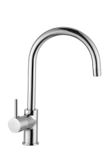 Marmorin M1000 Tellur Spiralsiz Batarya/Armatur Gümüş Metalik